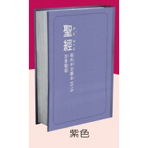 聖經-現代中文版 2019 注音聖經(紫色)