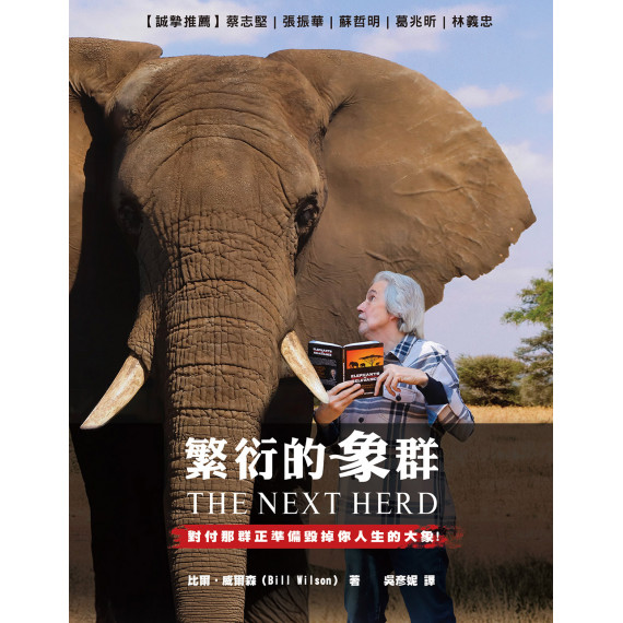 繁衍的象群 繁衍的象群