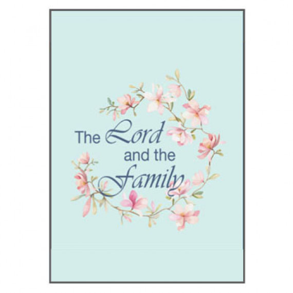  THE LORD AND THE FAMILY  《上主與家庭》英文版