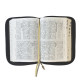 (缺貨)聖經-和合大字儷皮神版紅字索引拉鍊(禱告銀)