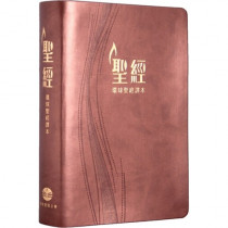 聖經-環球聖經譯本儷皮經文版(古典棕)