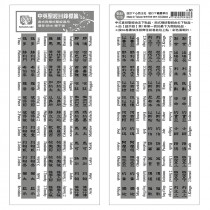 聖經索引標籤-銀色