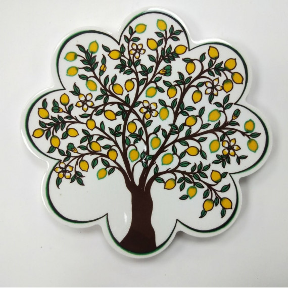 波蘭陶手工藝纖巧餐墊