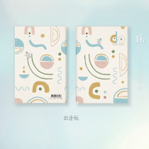 Do手帳32K(出企玩/方眼格左翻頁碼/直式)-校園週曆手冊2026年