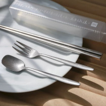 不鏽鋼餐具組-保護
