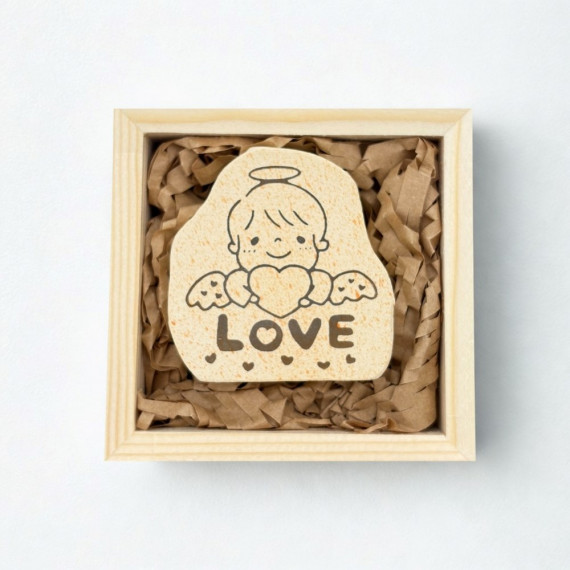 木盒石頭燈-LOVE 木盒石頭燈-LOVE