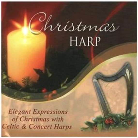 聖誕天籟系列:17首豎琴聖誕演奏名曲(CD)