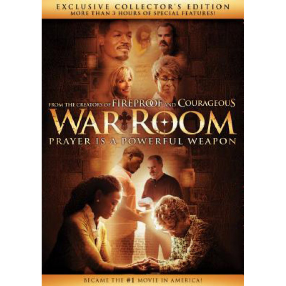 戰爭房間(DVD)-美南浸信會協拍系列